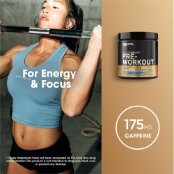 Pre-Workout, vitamina D para reforzar el sistema inmunitario, con creatina marca Optimum Nutrition