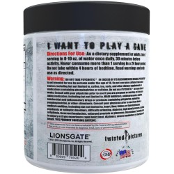 Insane Labz Psychotic SAW®, polvo de preentrenamiento | De alta rigidez y en diferentes sabores