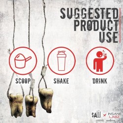 Insane Labz Psychotic SAW®, polvo de preentrenamiento | De alta rigidez y en diferentes sabores