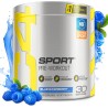 Energía preentrenamiento con creatina + 135 mg de cafeína y mezcla de beta-alanina para mejorar el rendimiento