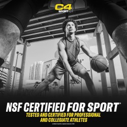 Energía preentrenamiento con creatina + 135 mg de cafeína y mezcla de beta-alanina para mejorar el rendimiento