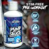 Pump Sauce gomitas Pre-entrenamiento | Sin cafeina y spectrum completo