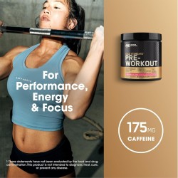 Pre-Workout vitamina D marca Optimum Nutrition para reforzar el sistema inmunitario