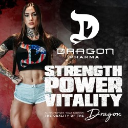 DRAGON PHARMA Venom Extreme Potency Pre-entrenamiento