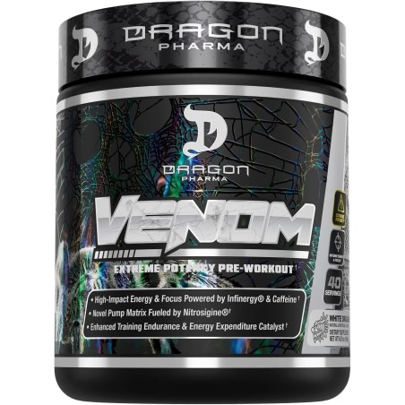 DRAGON PHARMA Venom Extreme Potency Pre-entrenamiento