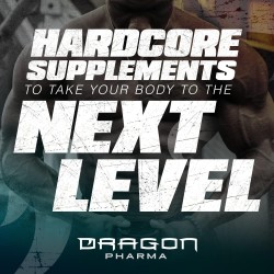 DRAGON PHARMA Venom Extreme Potency Pre-entrenamiento