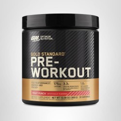 Suplemento Gold Standard para antes del entrenamiento Optimum Nutrition