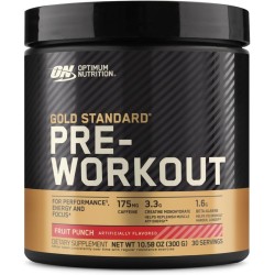 Suplemento Gold Standard para antes del entrenamiento Optimum Nutrition