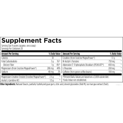 Designs for Health PreTrain NRG - Mezcla de bebida | Sabor a limon y cereza