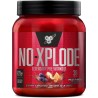 BSN N.O.-XPLODE suplemento preentrenamiento energético para hombres y mujeres con creatina y beta-alanina