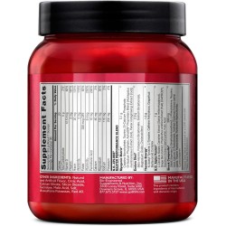 BSN N.O.-XPLODE suplemento preentrenamiento energético para hombres y mujeres con creatina y beta-alanina