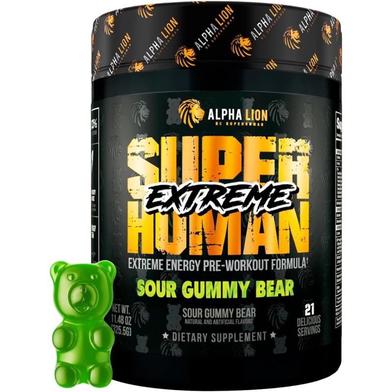 polvo pre entrenamiento beta alanina, L-taurina y 356 mg de cafeína de tres fuentes para energía sostenid