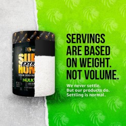 polvo pre entrenamiento beta alanina, L-taurina y 356 mg de cafeína de tres fuentes para energía sostenid