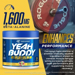 Ronnie Coleman Signature Series Nuevo polvo de preentrenamiento