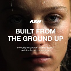 RAW Polvo para antes del entrenamiento | Con sabor a limonada y frambuesa