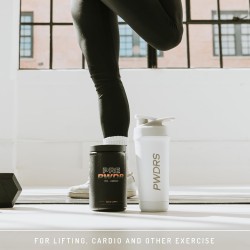 PWDRS Polvo de pre-entrenamiento | Totalmente natural para obtener energía