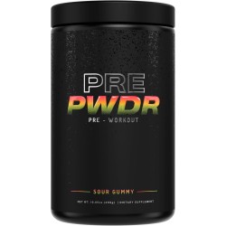 PWDRS Polvo de pre-entrenamiento | Totalmente natural para obtener energía