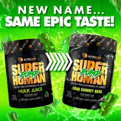 Suplemento preentrenamiento sin cafeína ni estimulantes marca ALPHA LION