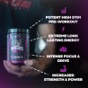 Fórmula extrema marca Huge Supplements y potente para obtener energía intensa, concentración láser y fuerza máxima